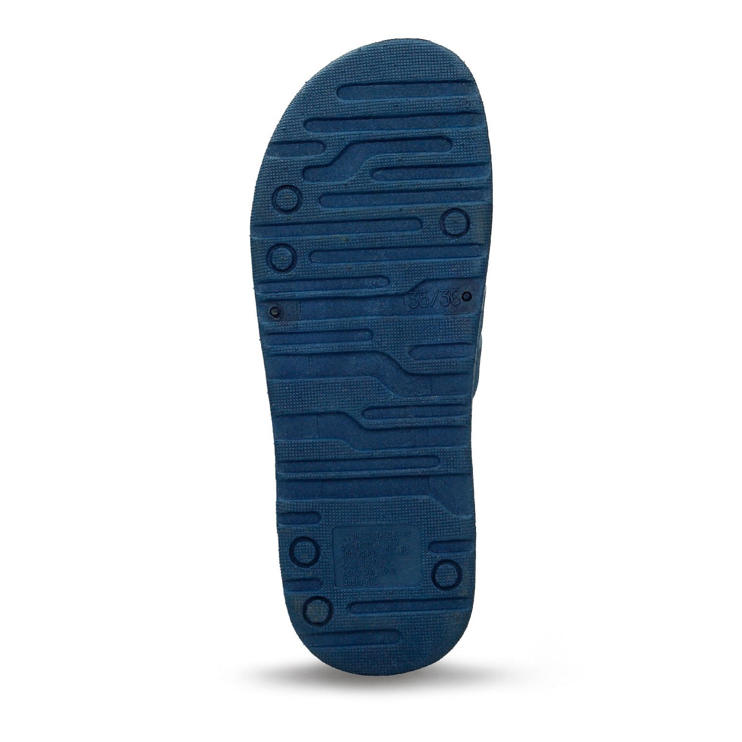 Sandalias Azul Bata Reflex Hombre