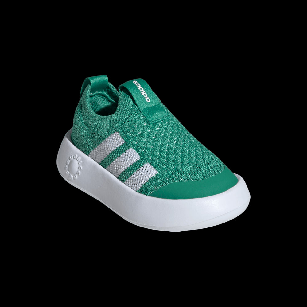 Adidas Bubblecomfy I Tenis verde niños unisex lifestyle