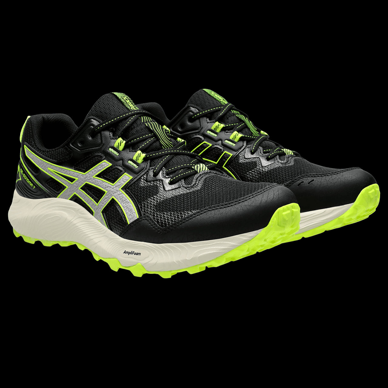 Asics Gel-Sonoma 7 Tenis negro de hombre para outdoor