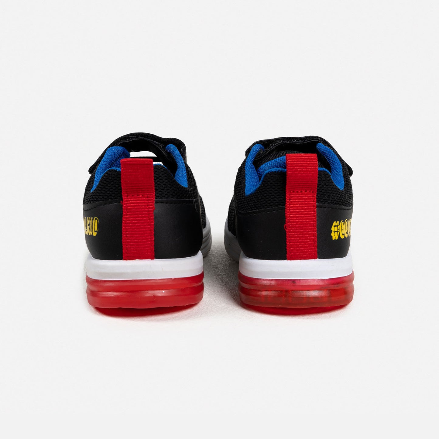Tenis con luces para niño, negros de Mickey Mouse