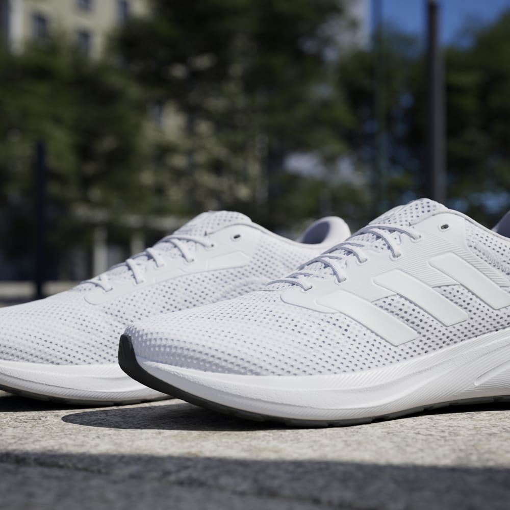 Adidas Response Runner U Tenis blanco unisex para correr
