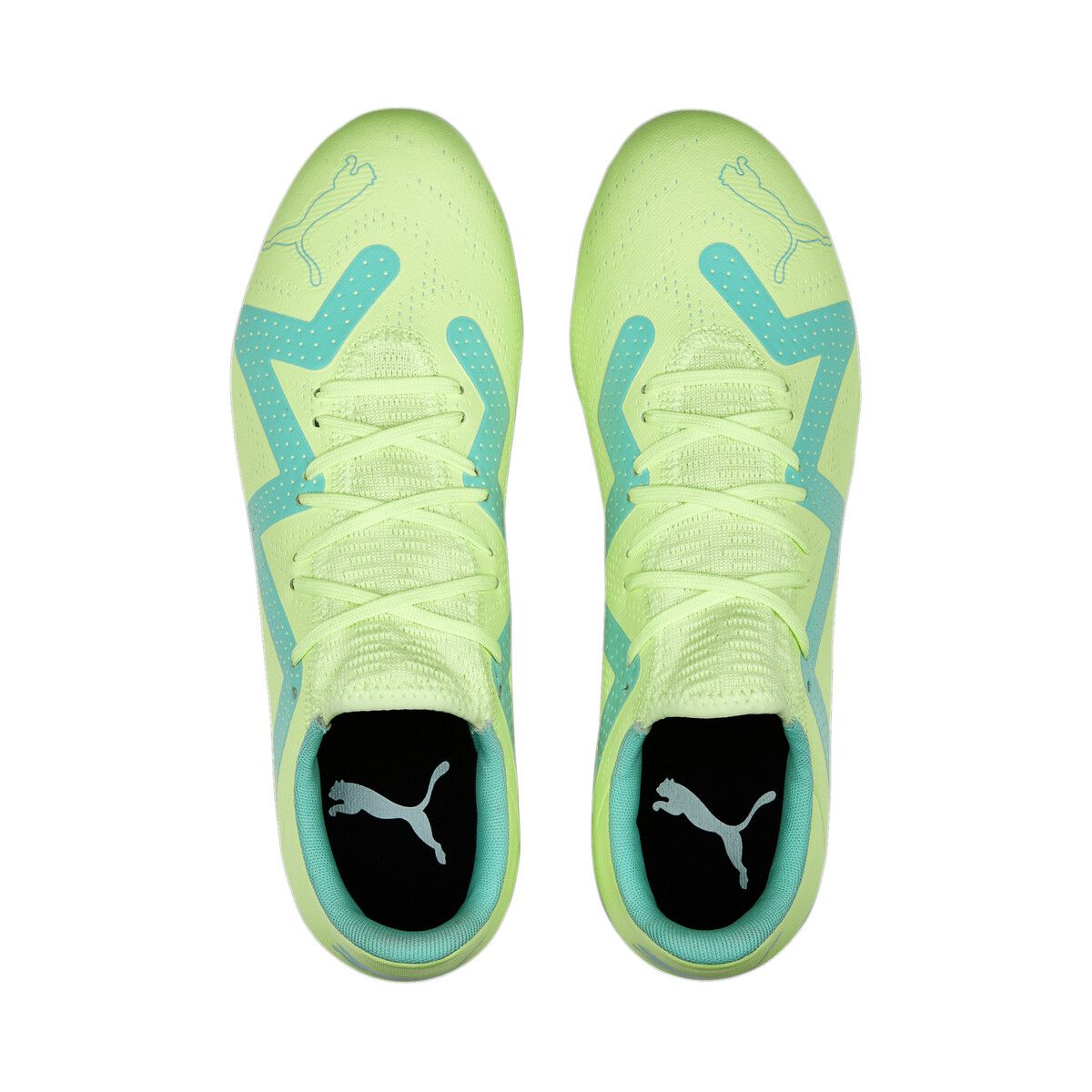 Puma Future Play Fg/Ag Guayos verde de hombre para futbol