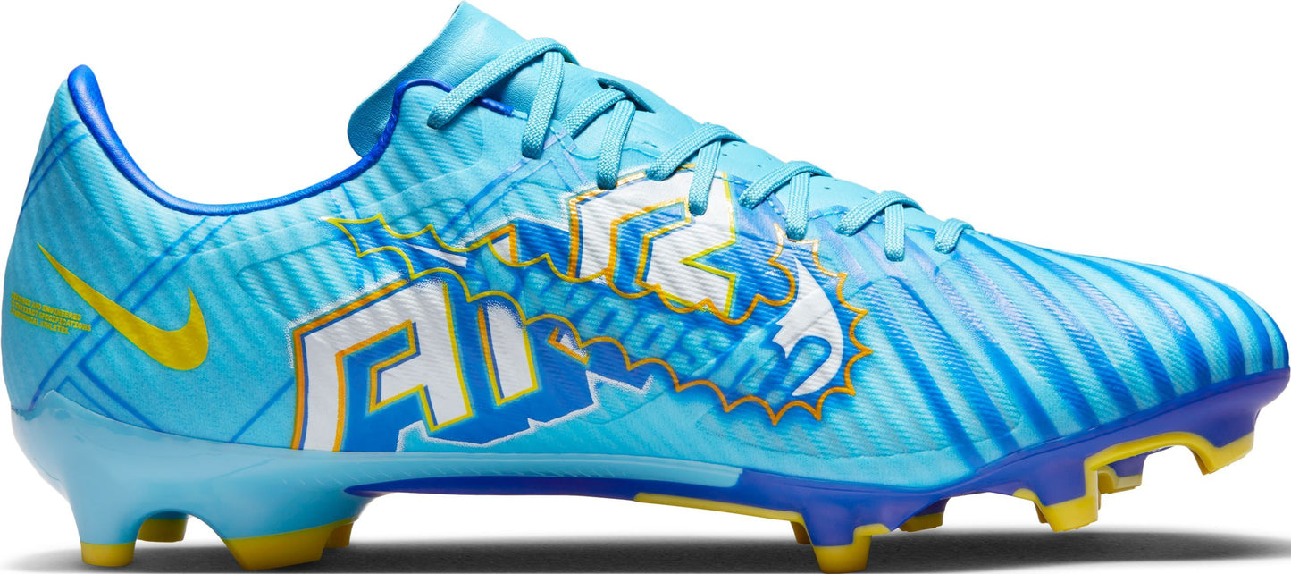 Nike Zoom Vapor15 Academy Kylian Mbappe Fg/Mg Guayos azul de hombre para futbol