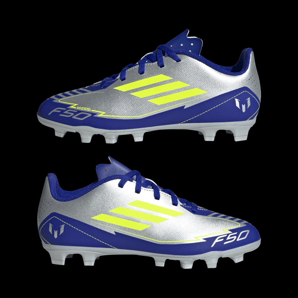 Adidas F50 Club Fg/Mg J Me Guayos gris unisex para futbol