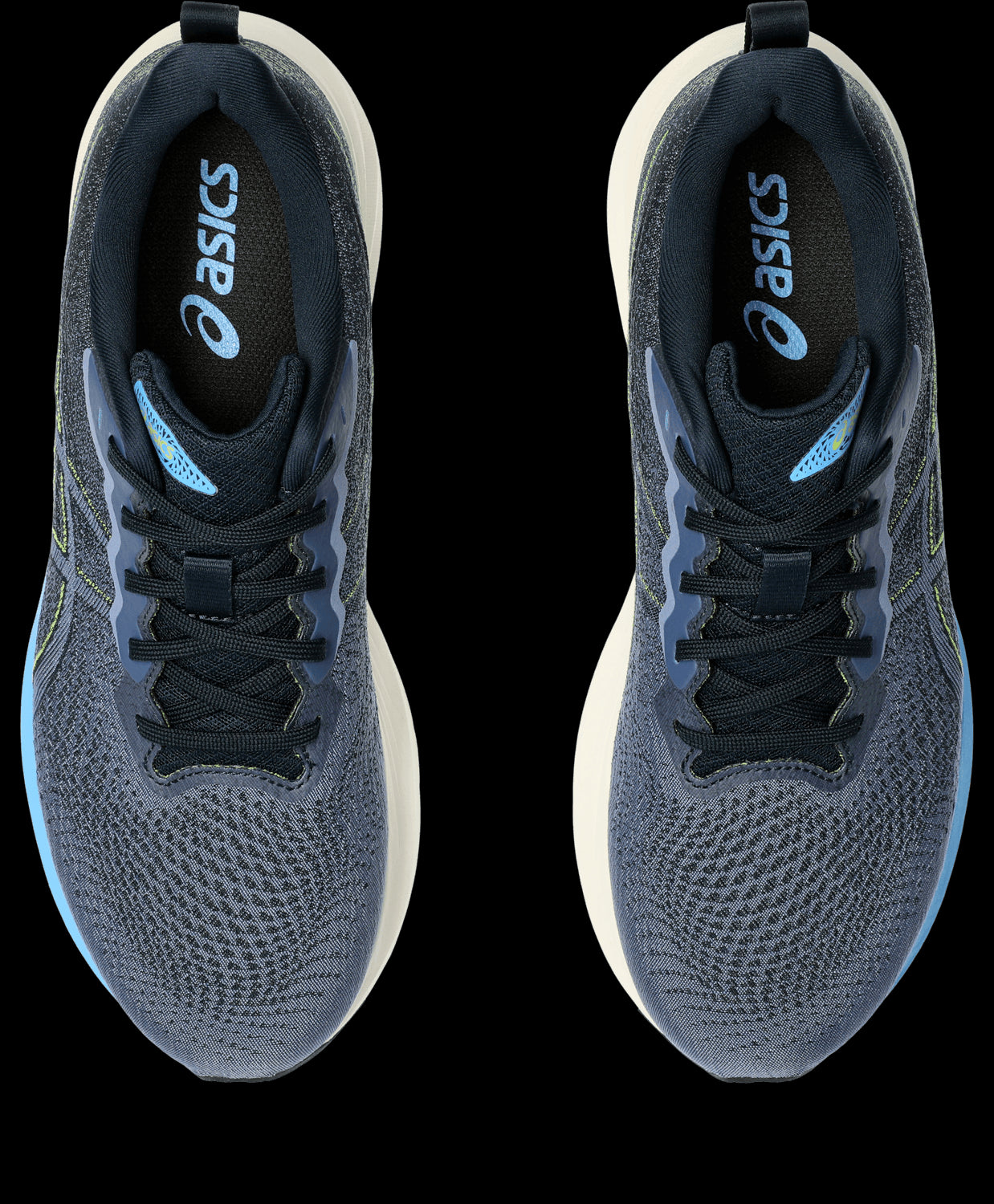Asics Dynablast 4 Tenis azul de hombre para correr