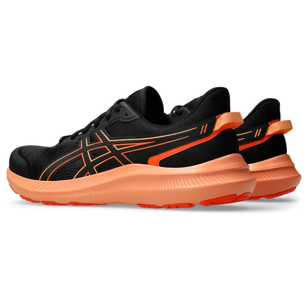 Asics Jolt 5 Tenis negro de hombre para correr