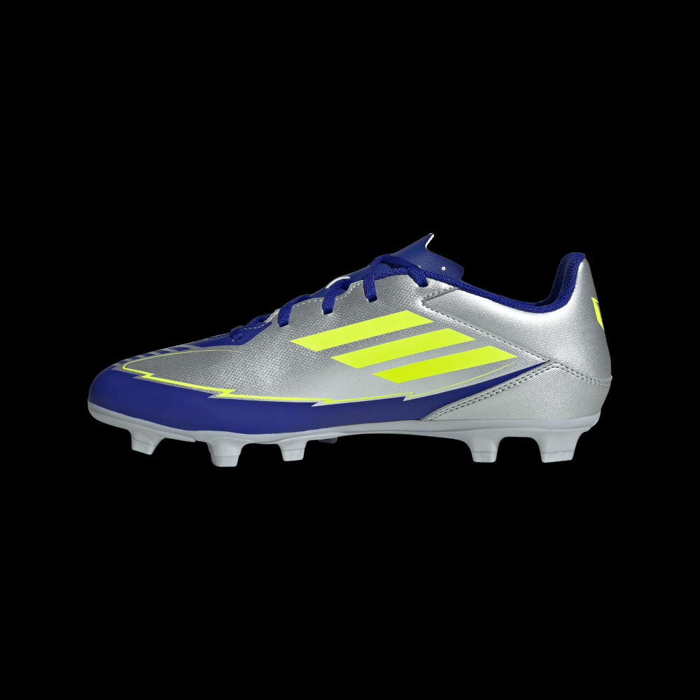 Adidas F50 Club Fg/Mg Mess Guayos gris unisex para futbol
