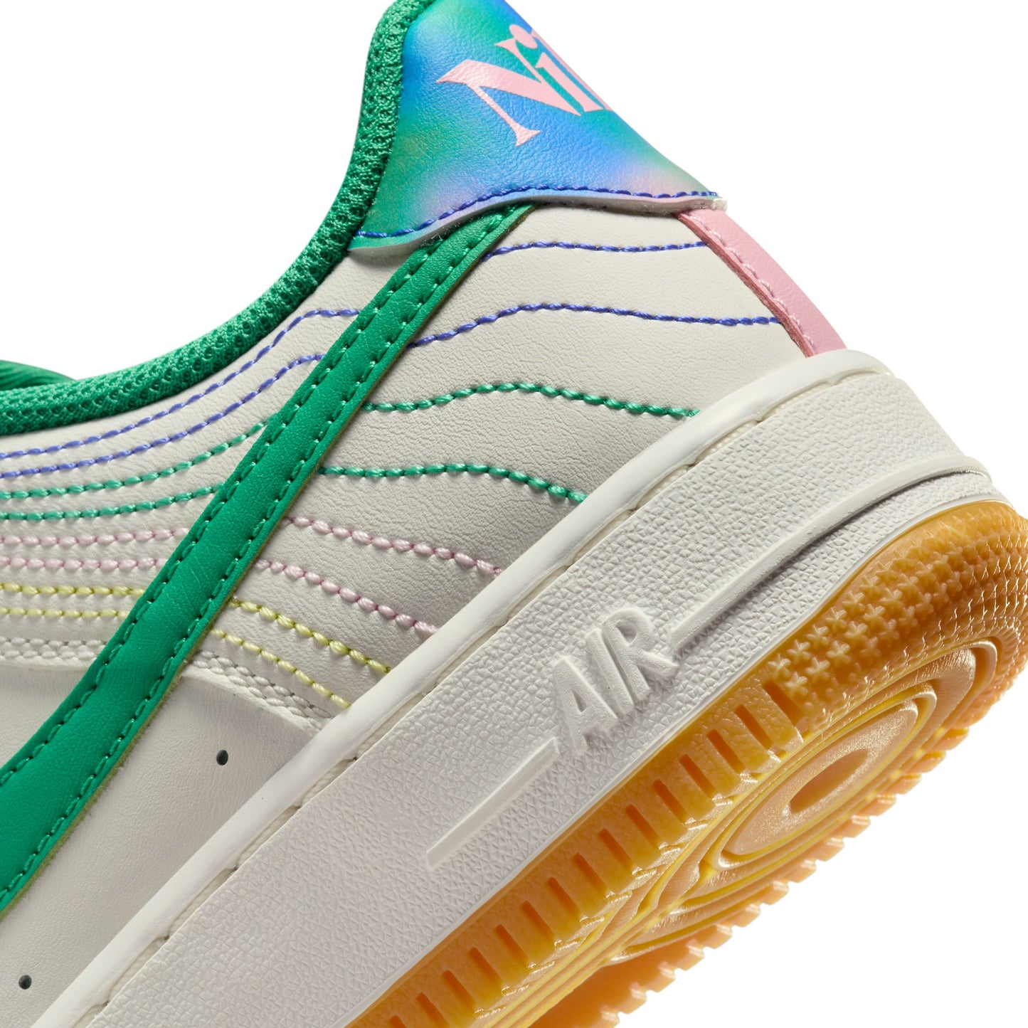 Nike Air Force 1 Lv8 3 Bg Tenis multicolor de niño lifestyle