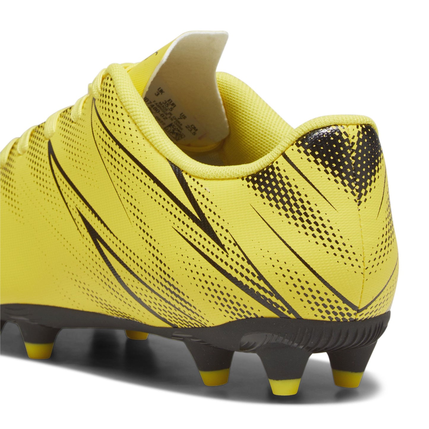 Puma Attacanto Fg Guayos amarillo de niño para futbol