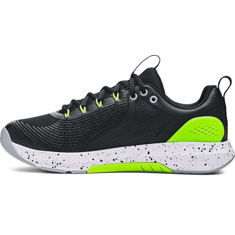 UA Charged Commit Tr 3 Tenis negro de hombre para entrenamiento