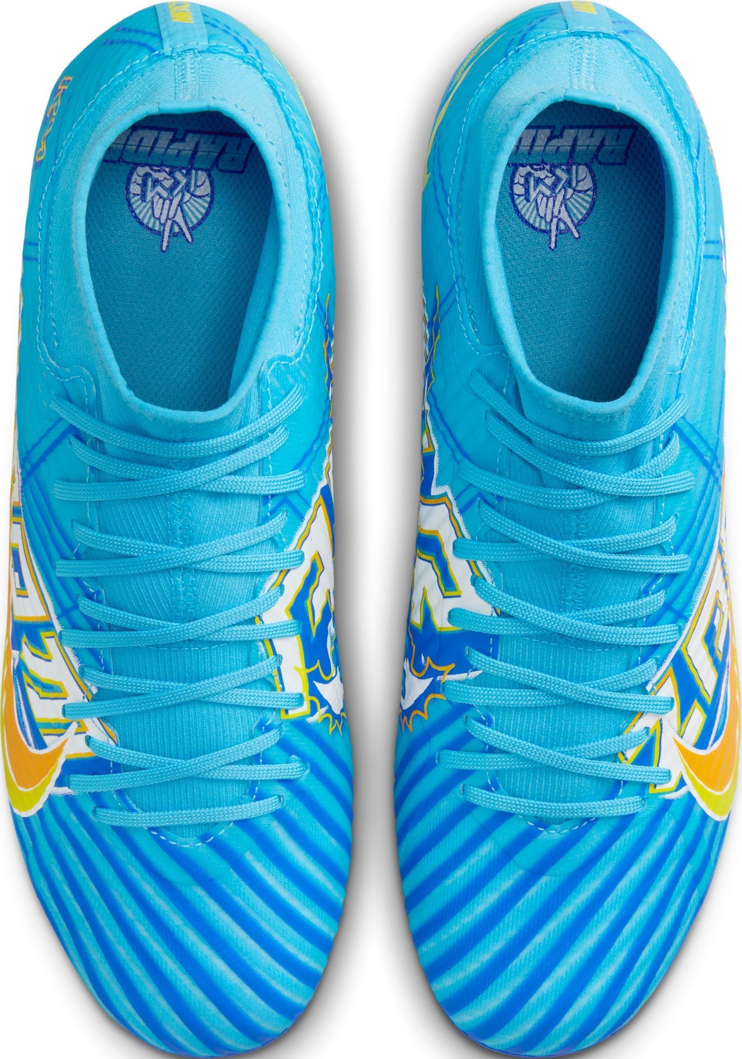 Nike Zoom Superfly 9 Acad Km Fg/Mg Guayos azul de hombre para futbol
