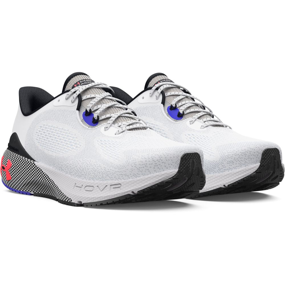 UA Hovr Machina 3 Tenis blanco de hombre para correr