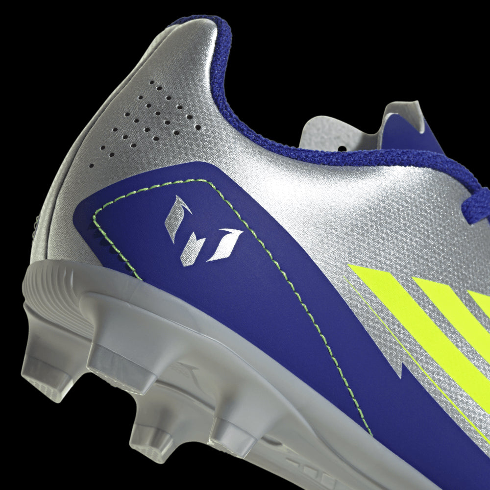 Adidas F50 Club Fg/Mg J Me Guayos gris unisex para futbol