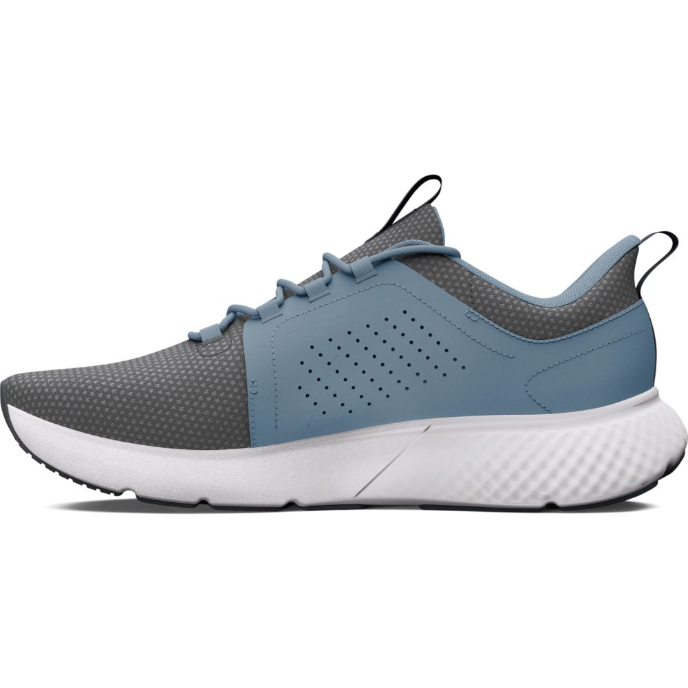 UA Charged Decoy Tenis gris de hombre para correr