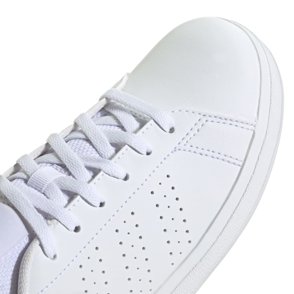 Adidas Advantage Base 2.0 Tenis Blanco De Niño Para Moda