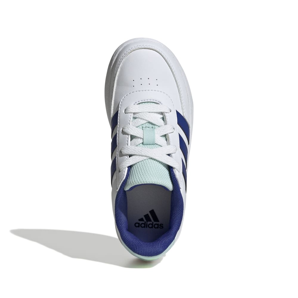Adidas Breaknet 2.0 K Tenis Blanco De Niño Para Moda
