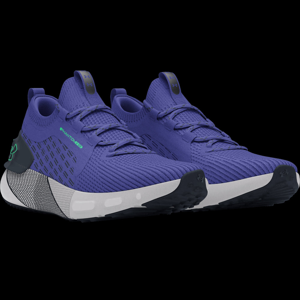 Under Armour Ua Hovr Phantom 3 Se Tenis Morado De Hombre Para Correr
