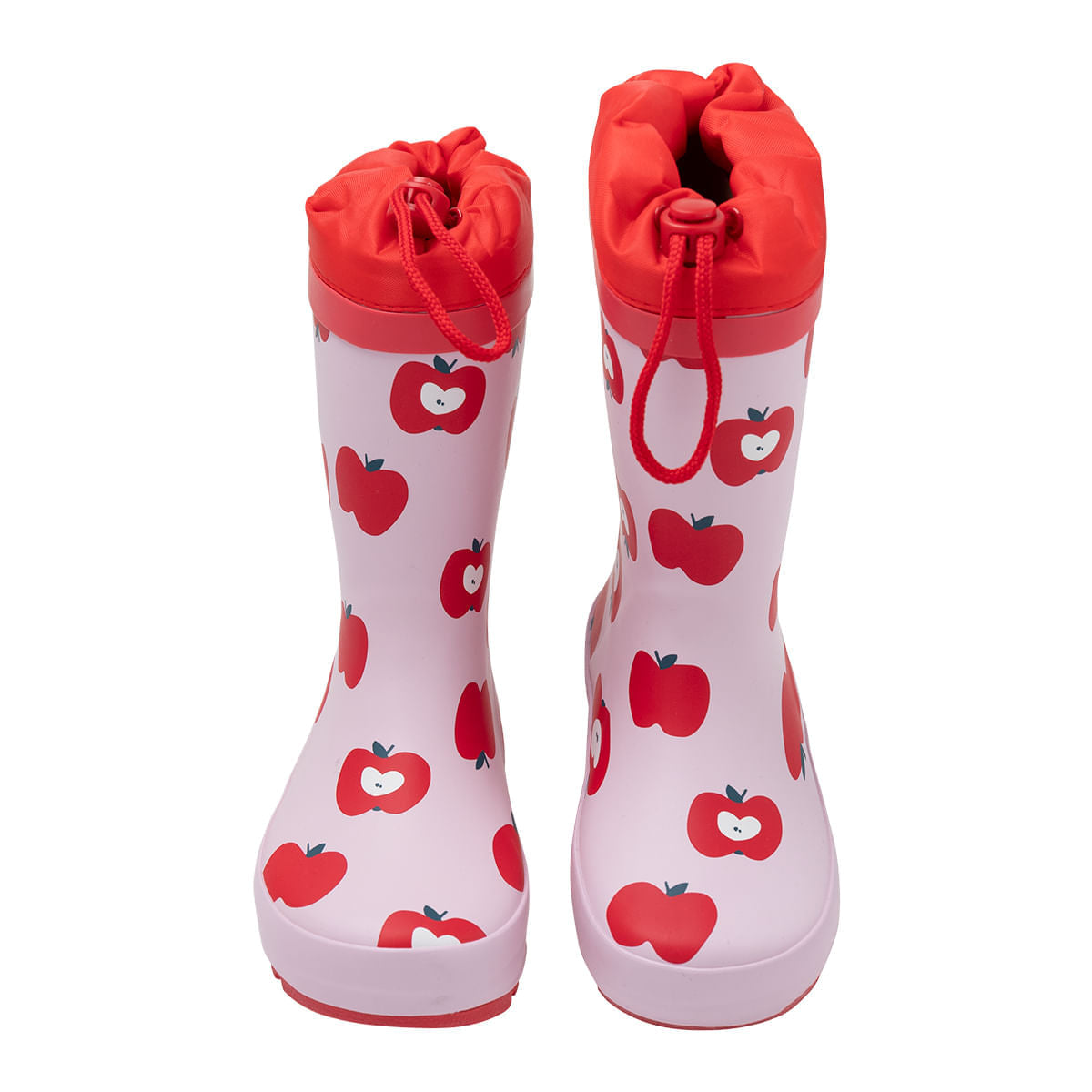 Botas plásticas con cordón ajustable para bebé niña