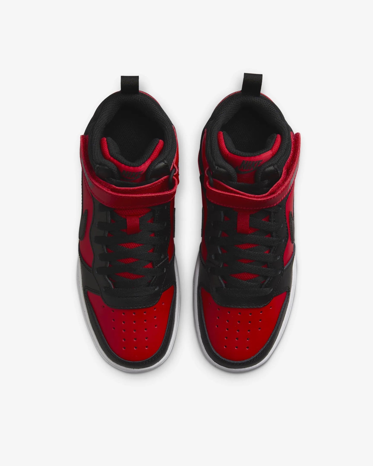 Tenis Nike Niño Court Borough Mid 2 Bg CD7782-602