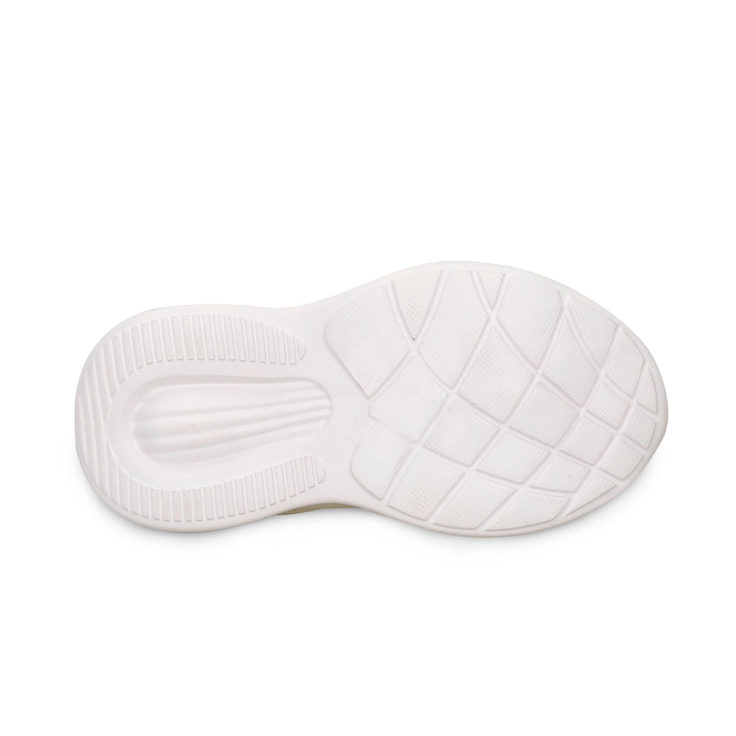 Tenis Casuales Blanco-Plateado Licenses Disney Linda L Niña