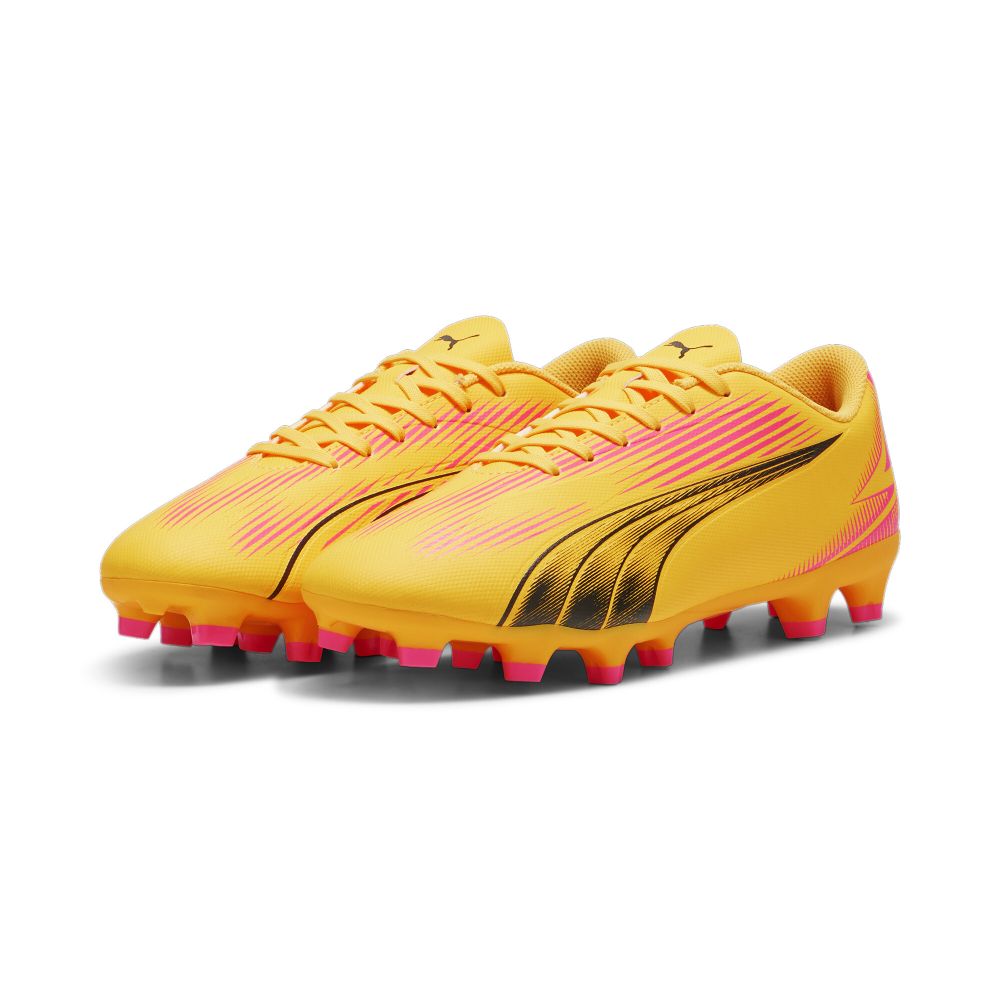 Puma Ultra Play Fg/Ag Guayos naranja de hombre para futbol