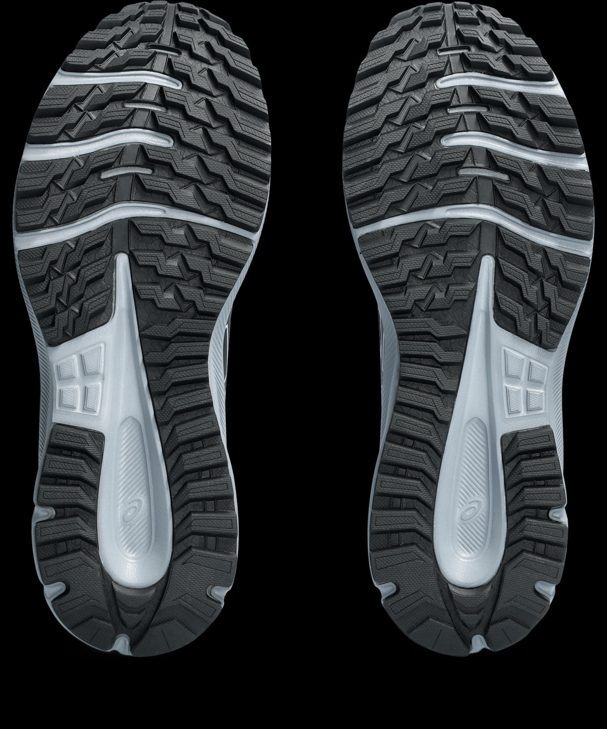 Asics Trail Scout 3 Tenis Negro De Hombre Para Outdoor