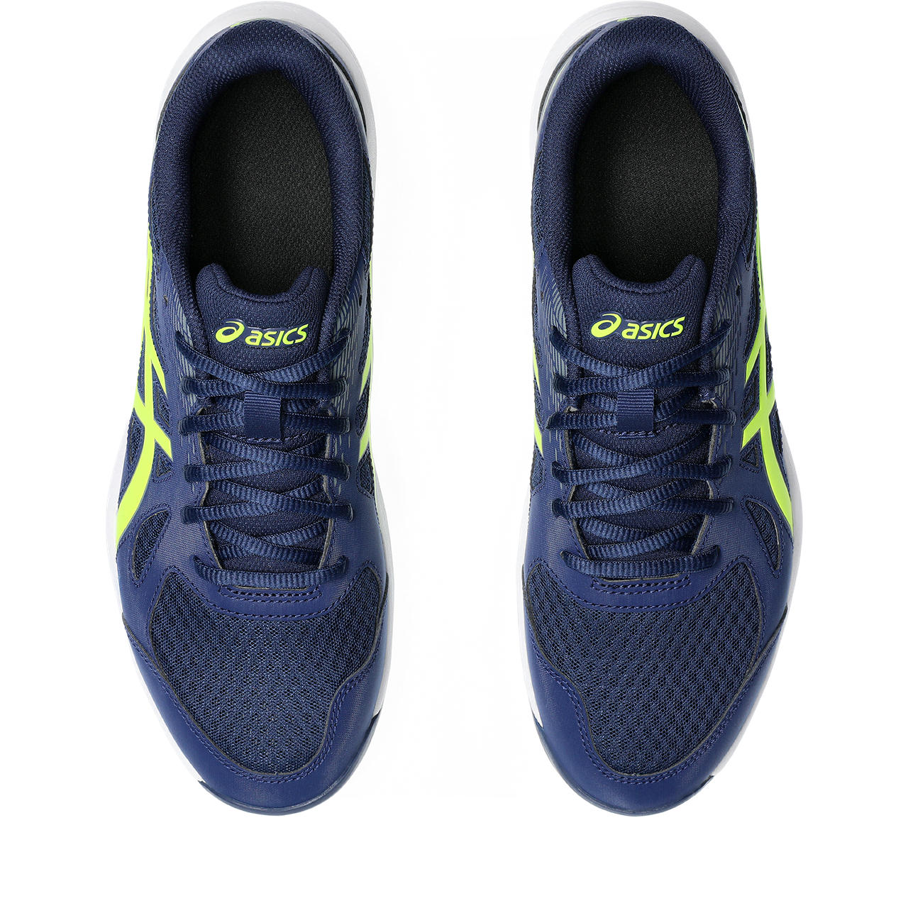 Asics Upcourt 6 Tenis Azul De Hombre Para Indoor