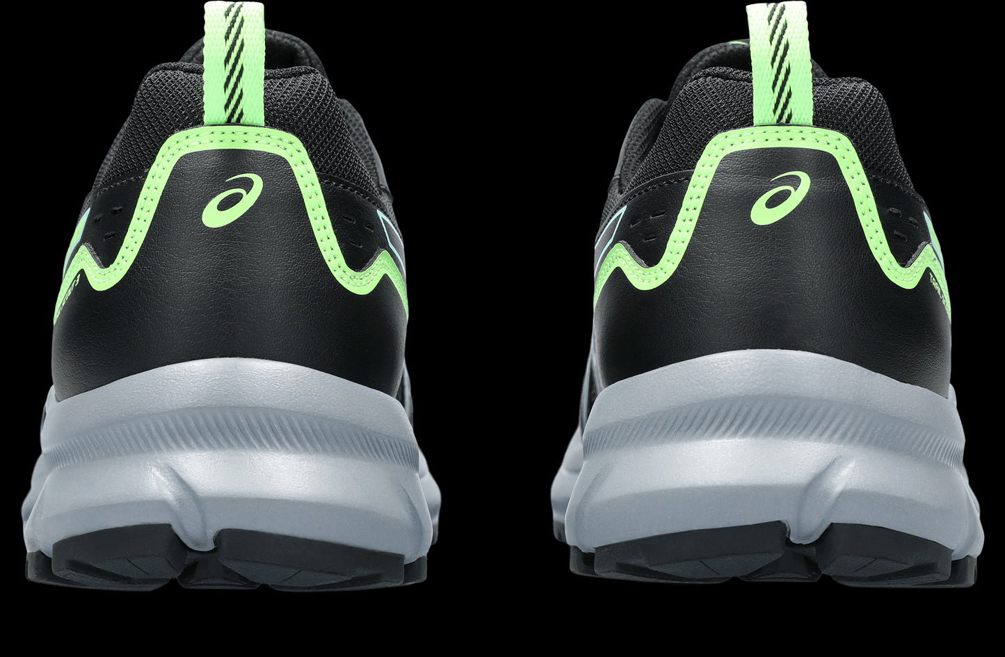 Asics Trail Scout 3 Tenis Negro De Hombre Para Outdoor