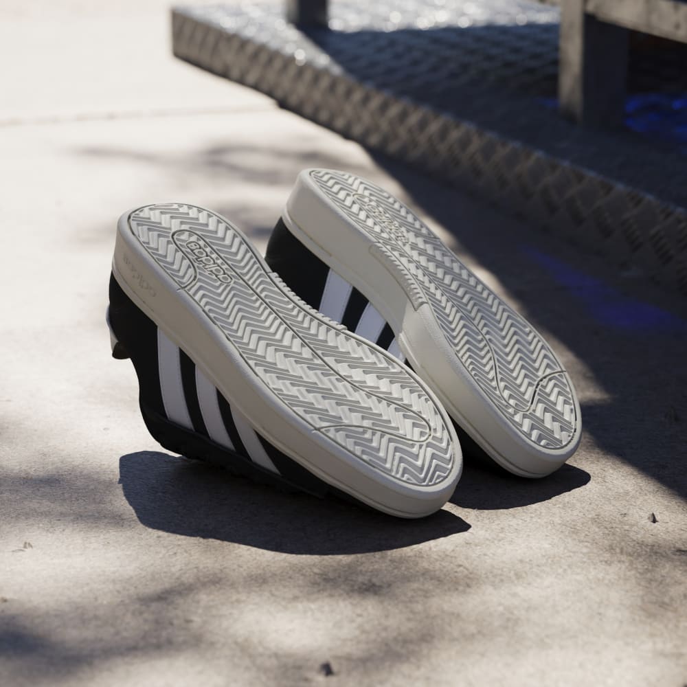 Adidas Grand Court Alpha 0 Tenis negro de hombre lifestyle