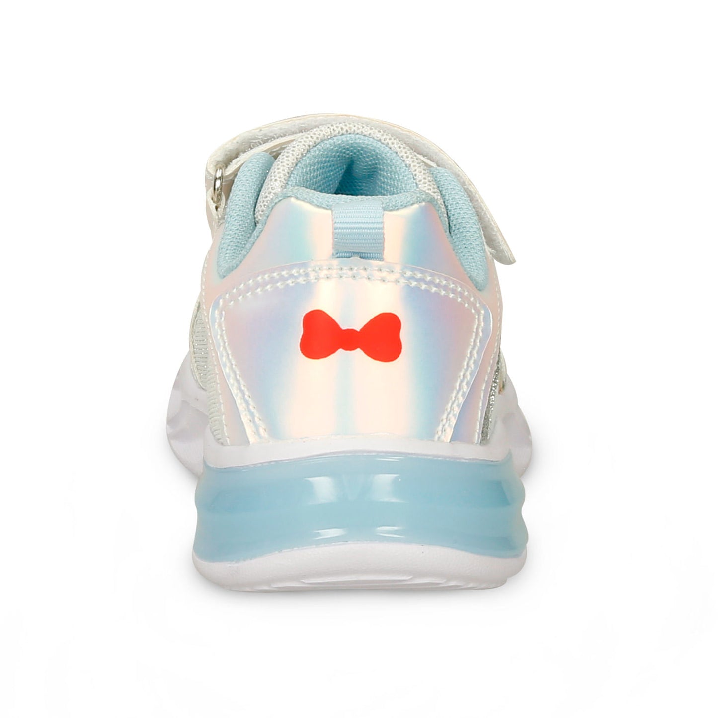 Tenis Casuales Blanco-Plateado Licenses Disney Linda L Niña