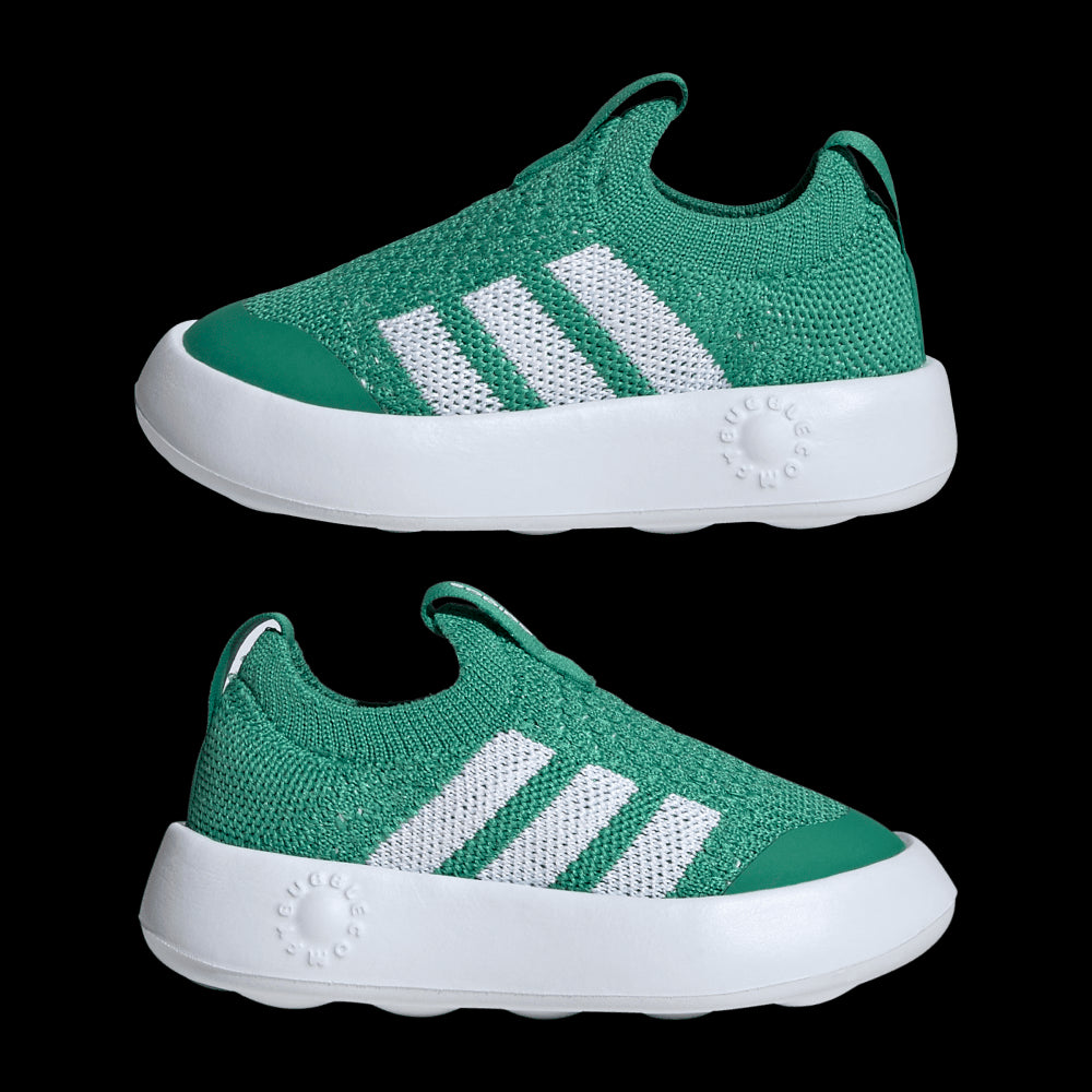 Adidas Bubblecomfy I Tenis verde niños unisex lifestyle