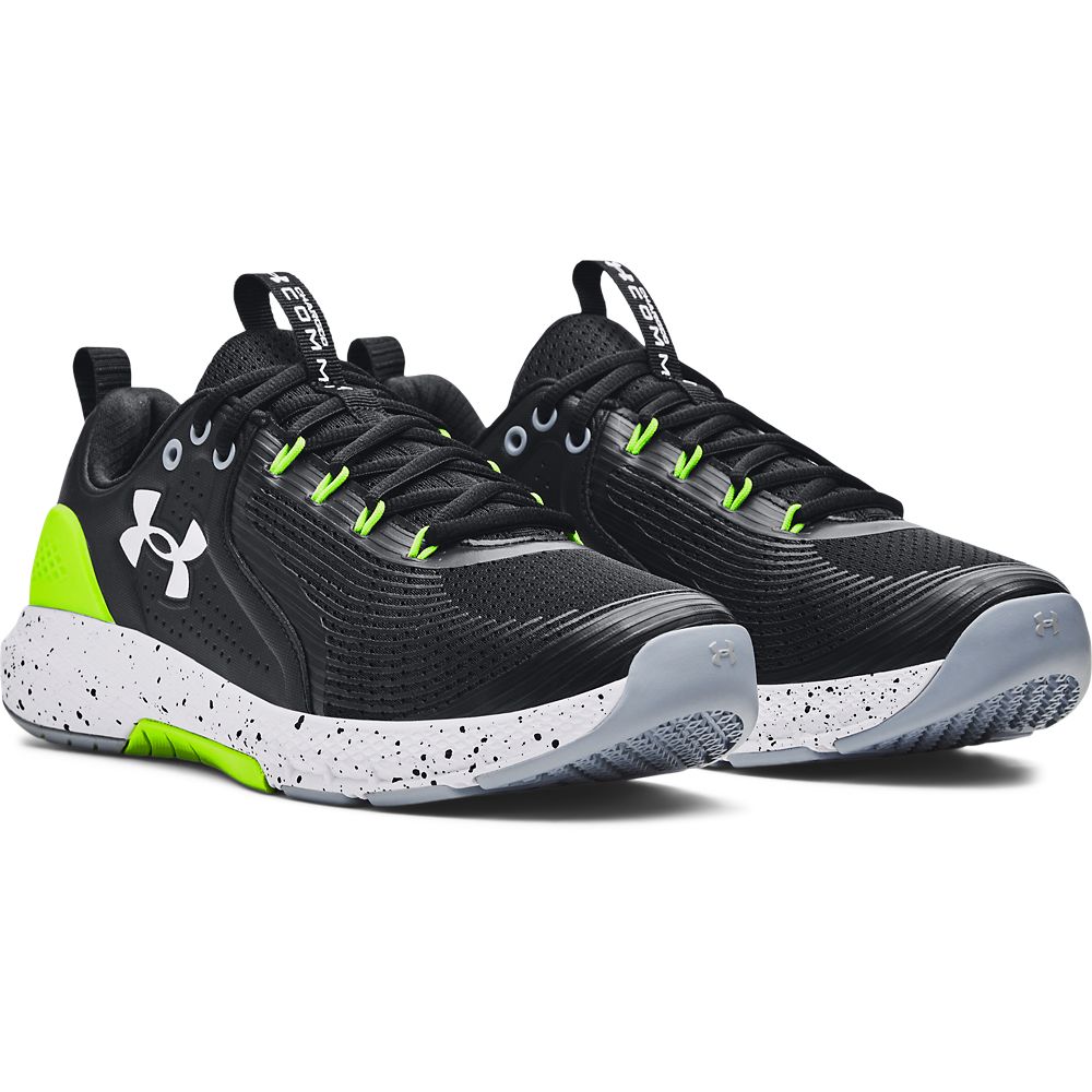 UA Charged Commit Tr 3 Tenis negro de hombre para entrenamiento