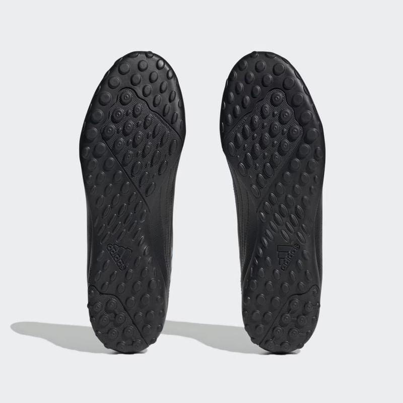 Guayos Adidas Hombre Deportivo Ii Césped Artificial Negro Azul HP2519