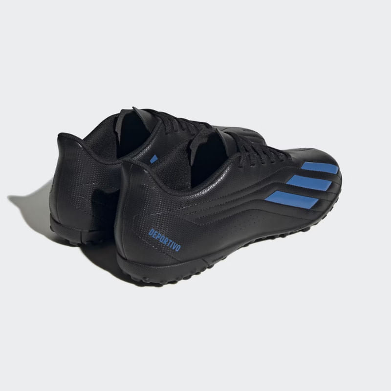 Guayos Adidas Hombre Deportivo Ii Césped Artificial Negro Azul HP2519