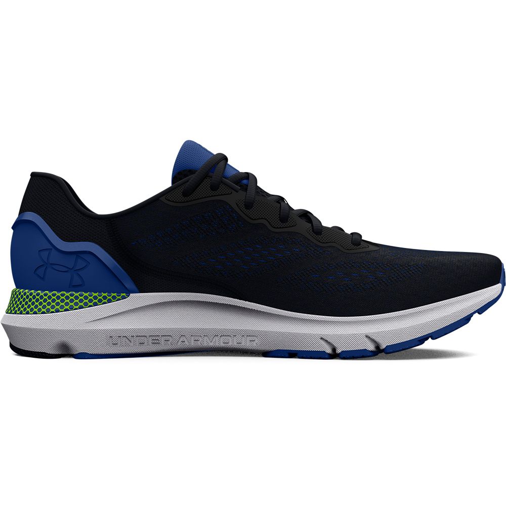 UA Hovr Sonic 6 Tenis negro de hombre para correr