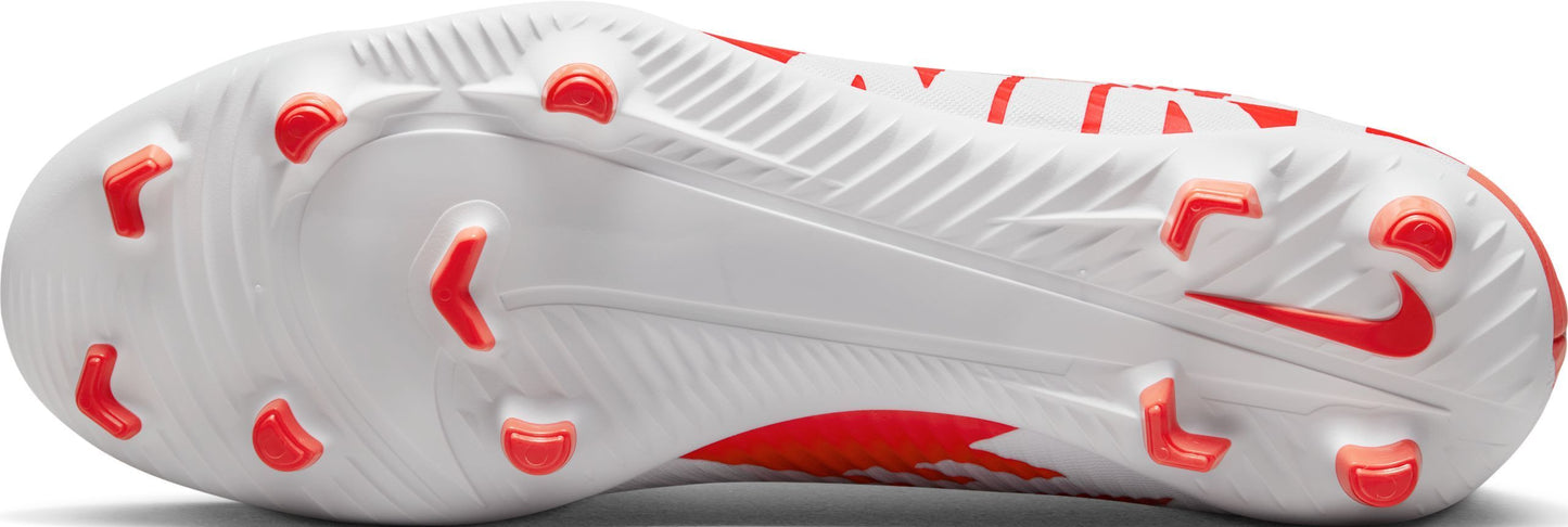 Nike Vapor 15 Club Fg/Mg Guayos blanco de hombre para futbol