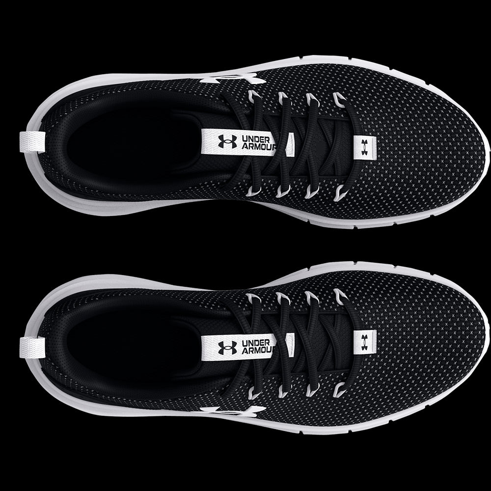UA Phade Rn 2 Tenis negro de hombre para correr