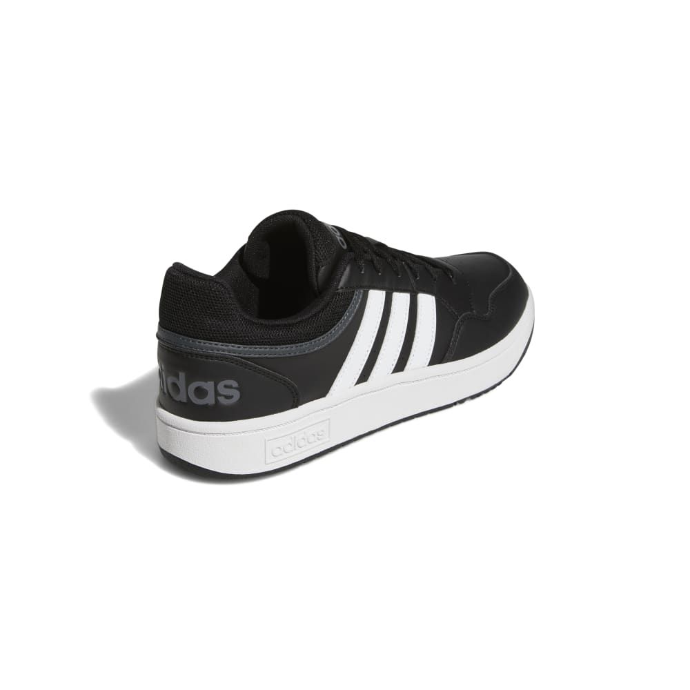 Adidas Hoops 3.0 Tenis negro de hombre lifestyle