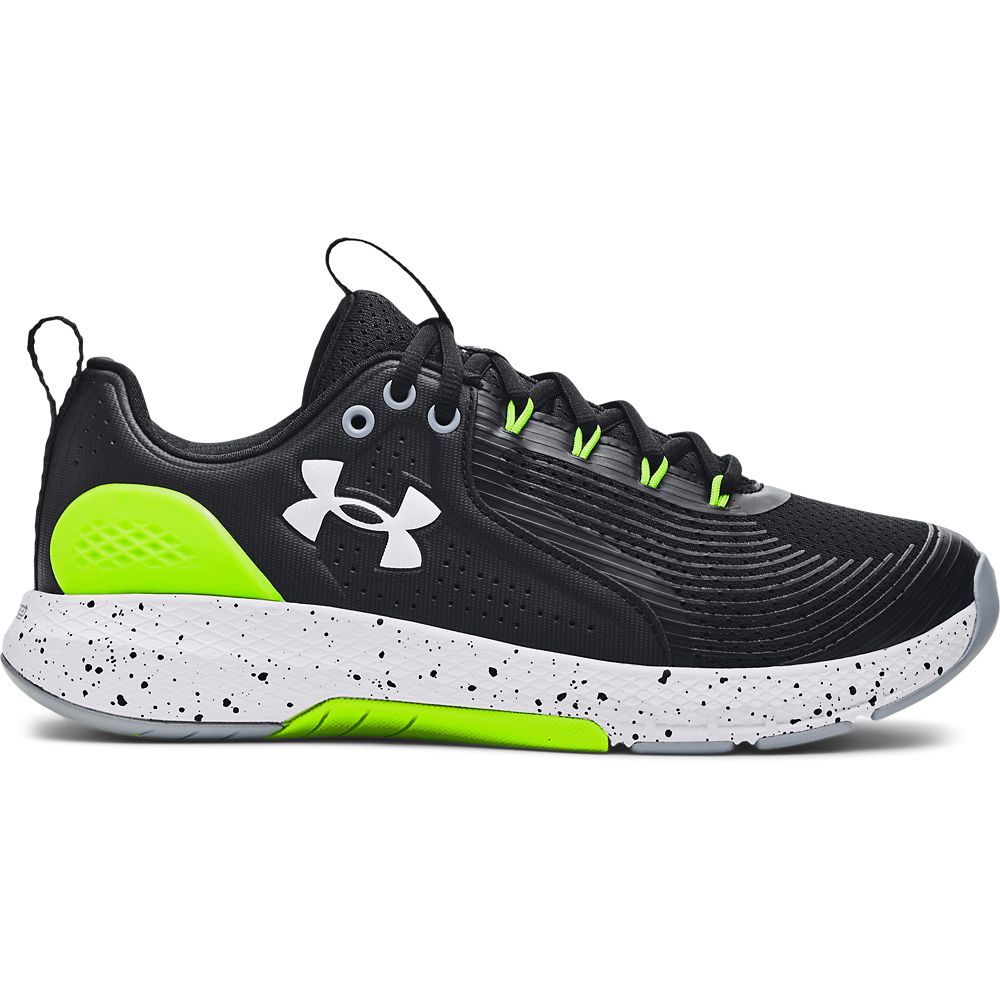 UA Charged Commit Tr 3 Tenis negro de hombre para entrenamiento