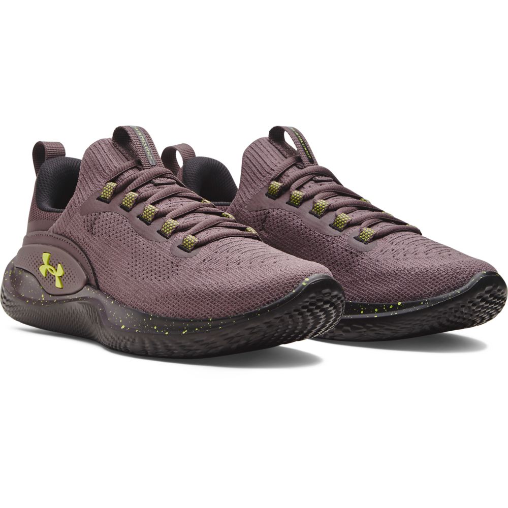 UA Flow Dynamic Tenis cafe de hombre para entrenamiento