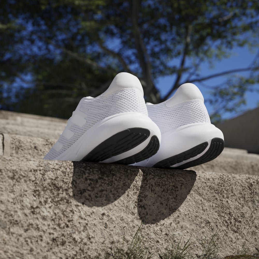 Adidas Response Runner U Tenis blanco unisex para correr