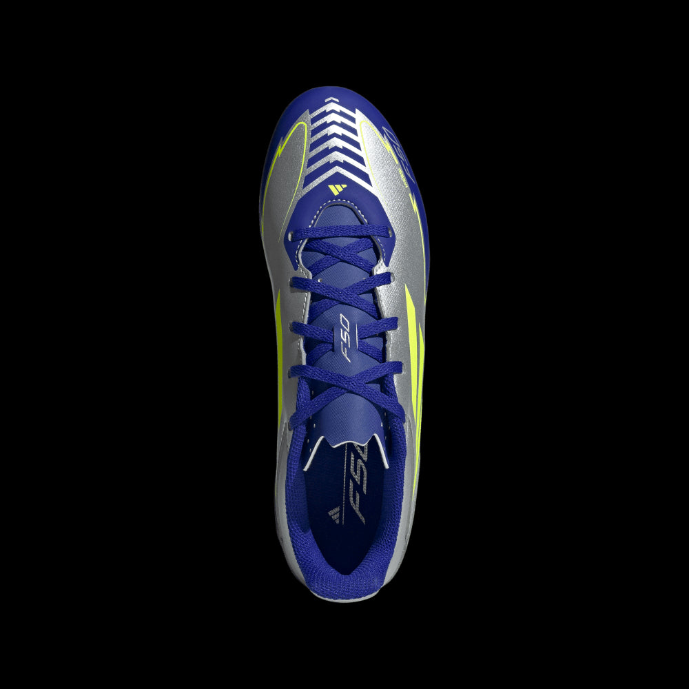 Adidas F50 Club Fg/Mg Mess Guayos gris unisex para futbol