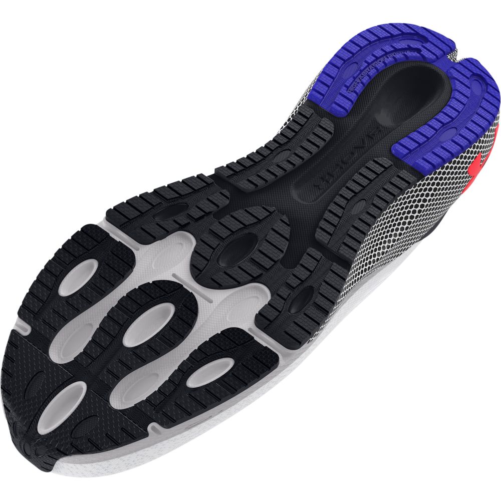 UA Hovr Machina 3 Tenis blanco de hombre para correr