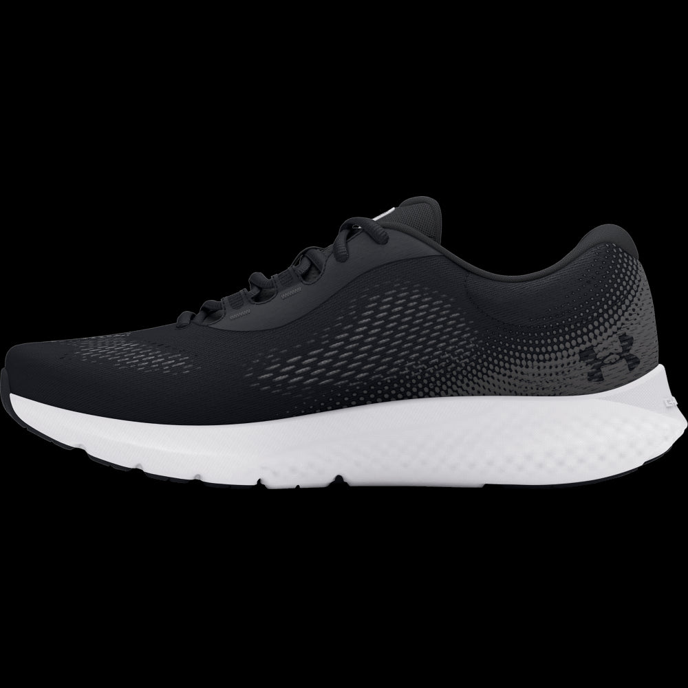 UA Charged Rogue 4 Tenis negro de hombre para correr