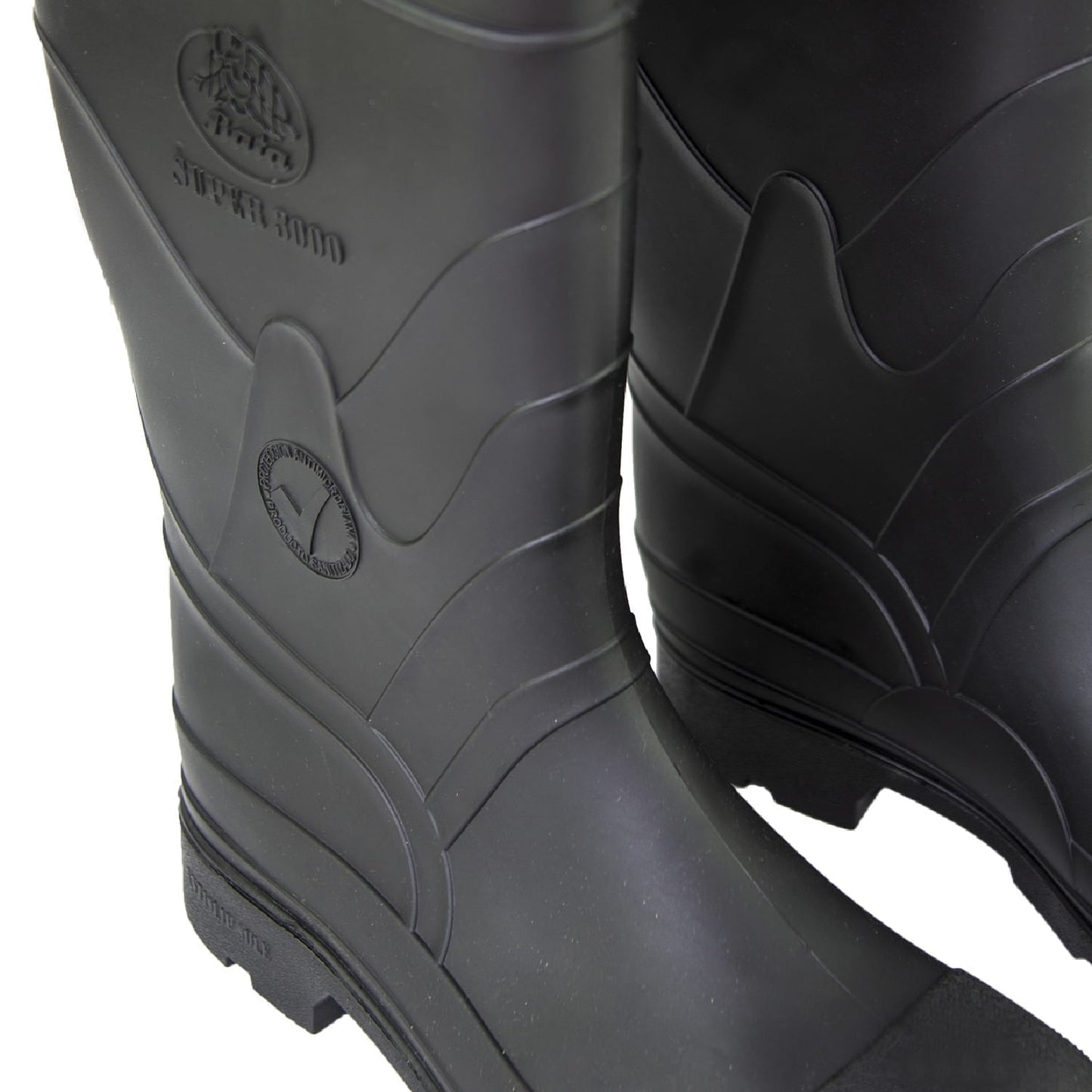 Botas Negro Bata Industrials Exportadora Con Puntera Hombre