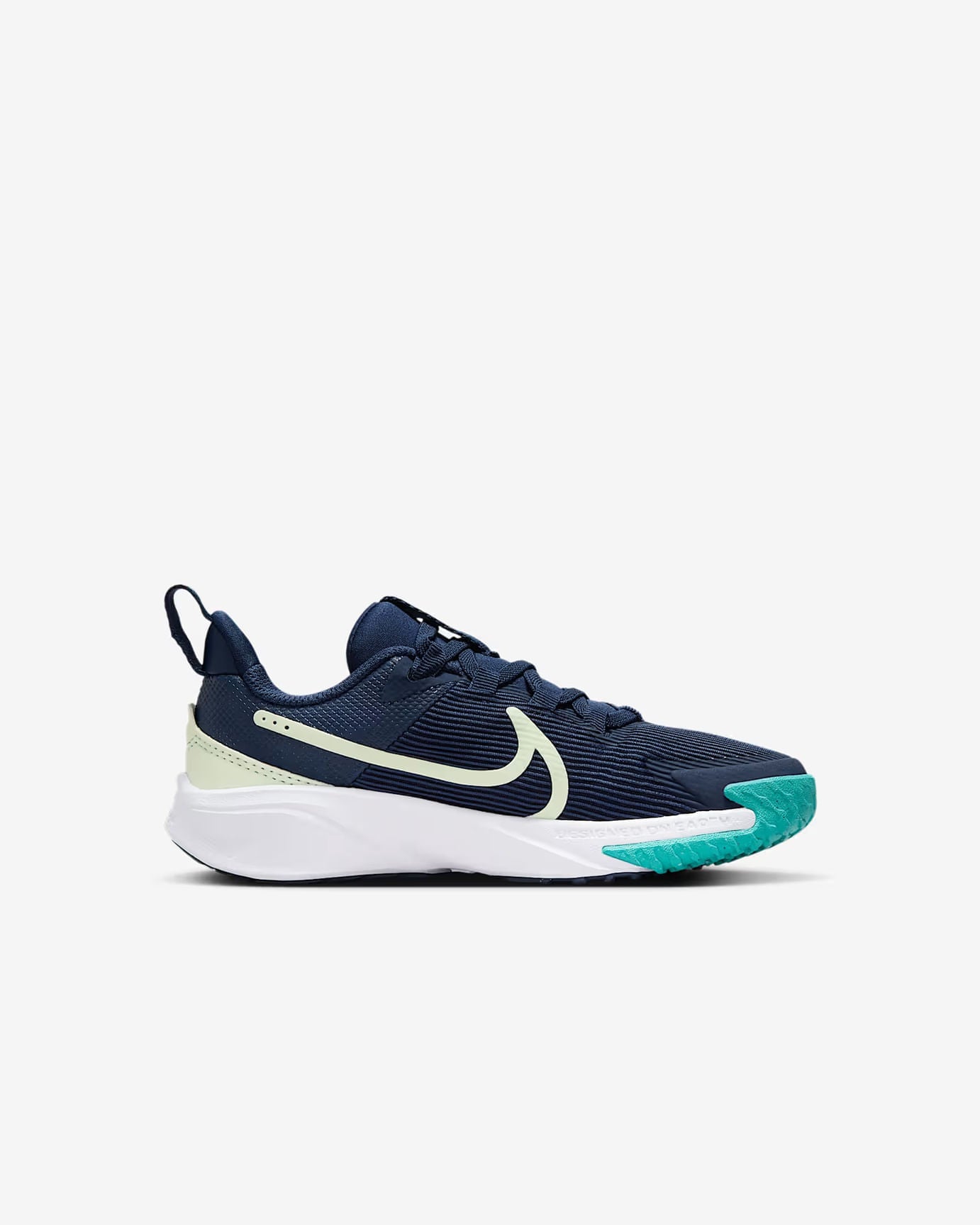 Tenis Nike Niño Star Runner 4 Nn Ps DX7614-409