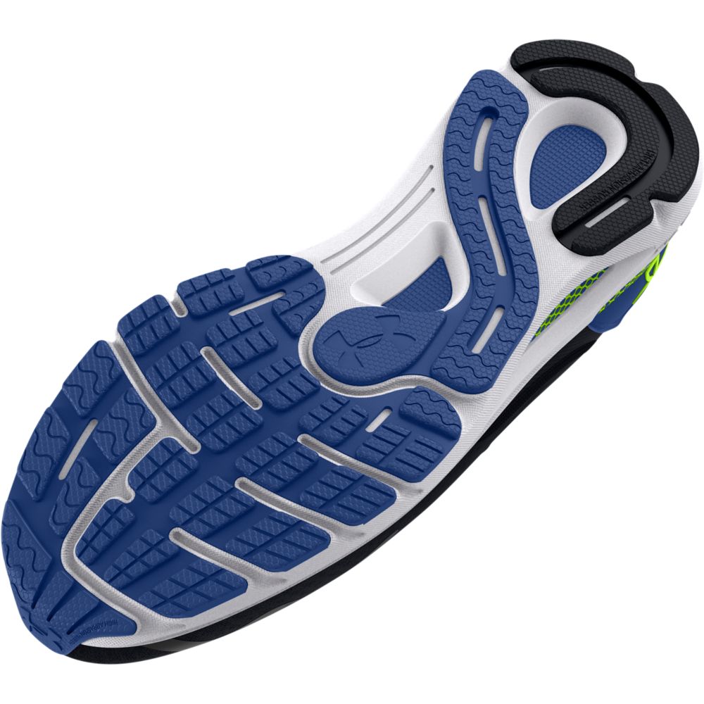 UA Hovr Sonic 6 Tenis negro de hombre para correr