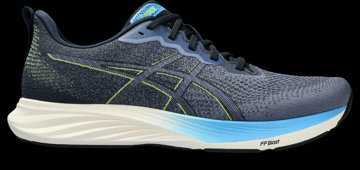 Asics Dynablast 4 Tenis azul de hombre para correr