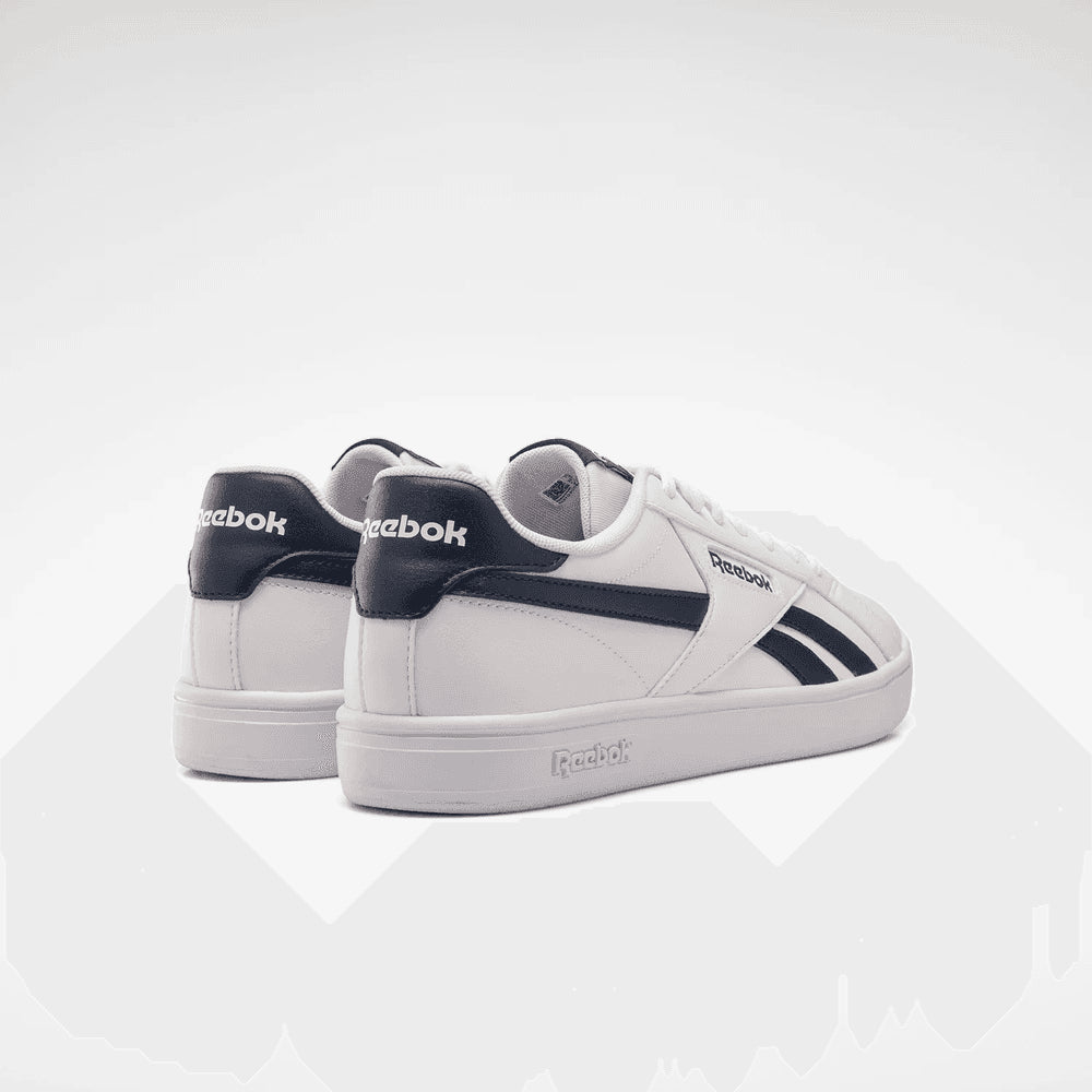 Reebok Court Retro Tenis blanco de hombre lifestyle