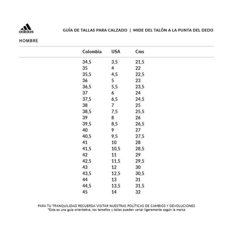 Guayos Adidas Hombre Deportivo Ii Césped Artificial Negro Azul HP2519